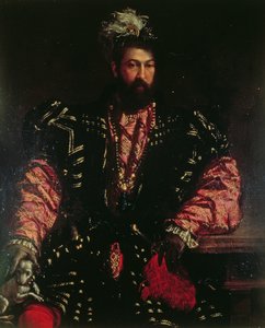 Portrait of an unknown man